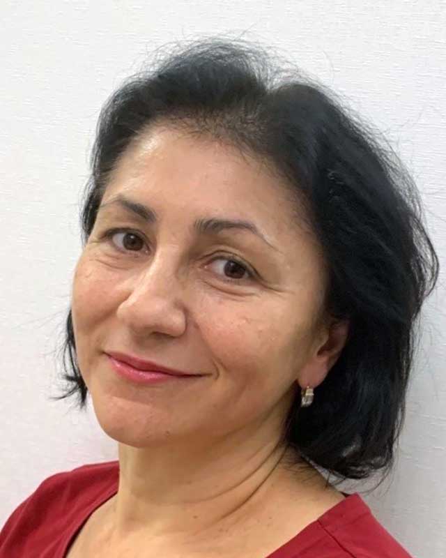 Photo of Olga Bodriagova, MD, PhD