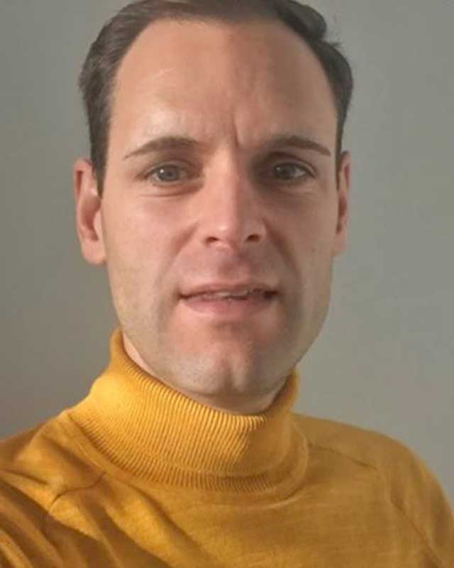 Photo of Michiel Koeijvoets